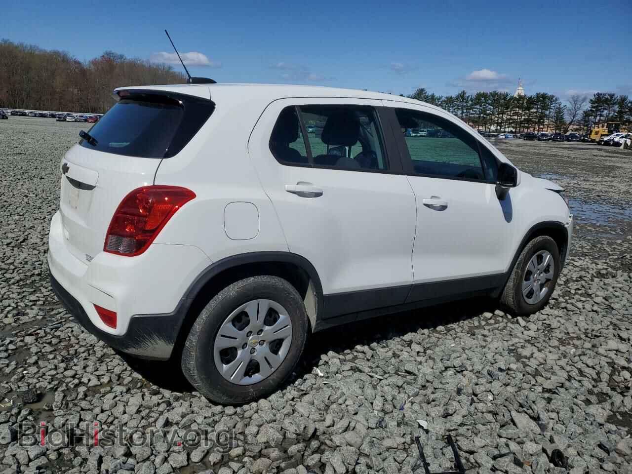 2018 CHEVROLET TRAX - VIN: KL7CJKSB4JB594616 - Фото 3