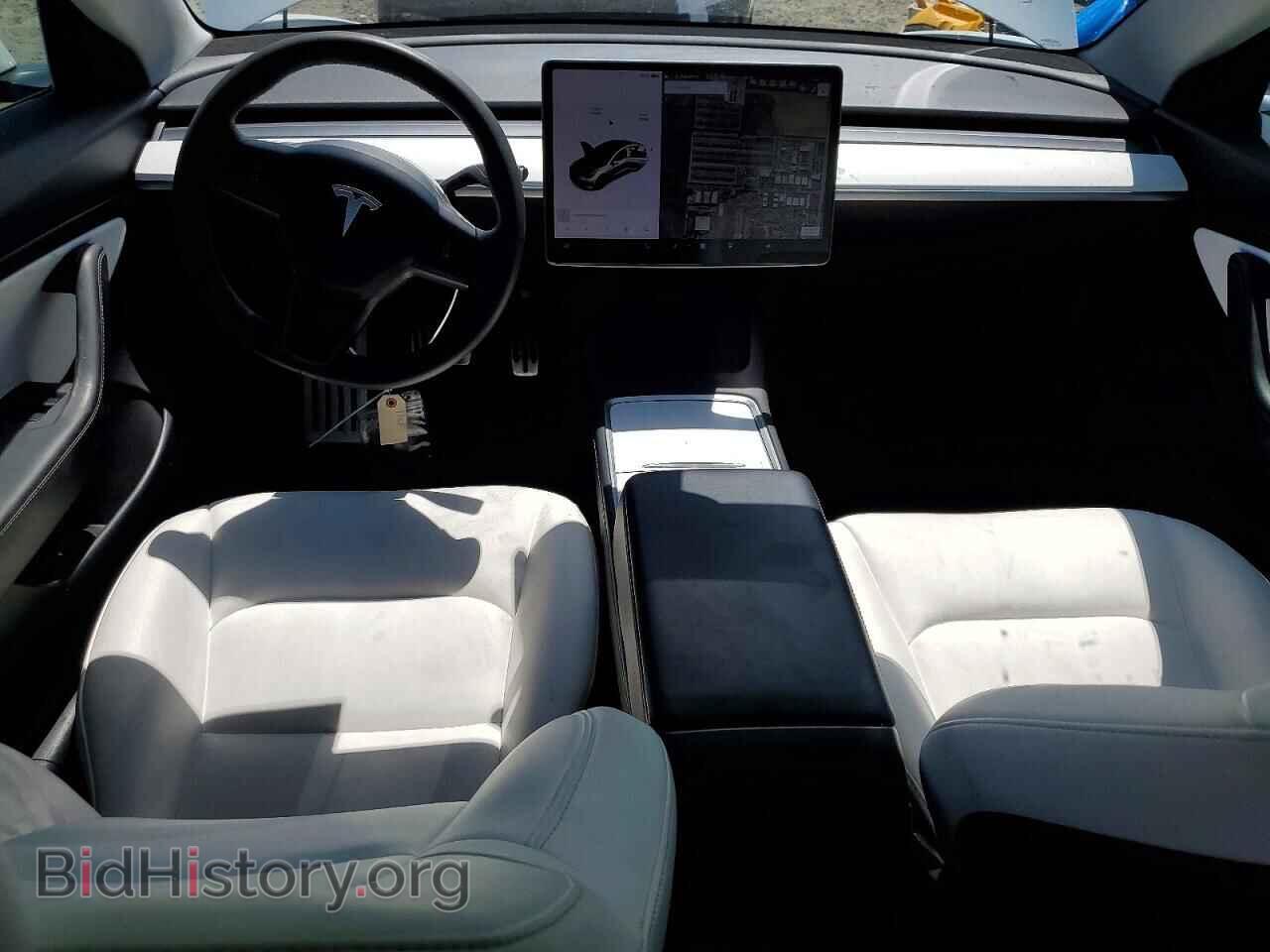 2021 TESLA MODEL 3 - VIN: 5YJ3E1EA8MF877879 - Photo 8
