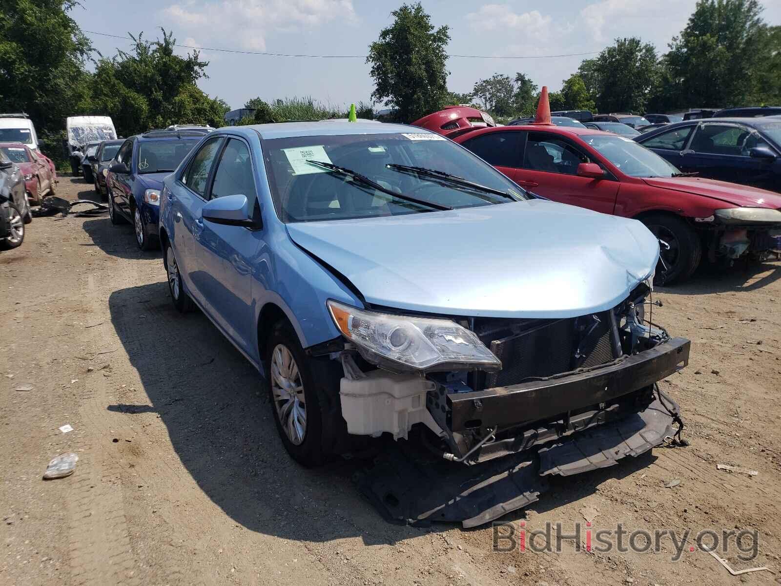 Photo 4T4BF1FK7DR313410 - TOYOTA CAMRY 2013