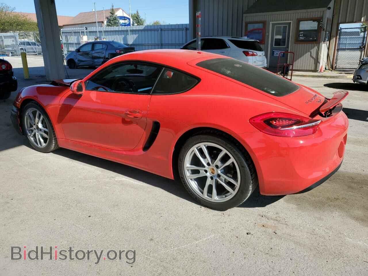 2015 PORSCHE CAYMAN - VIN: WP0AA2A81FK162413 - Фото 2