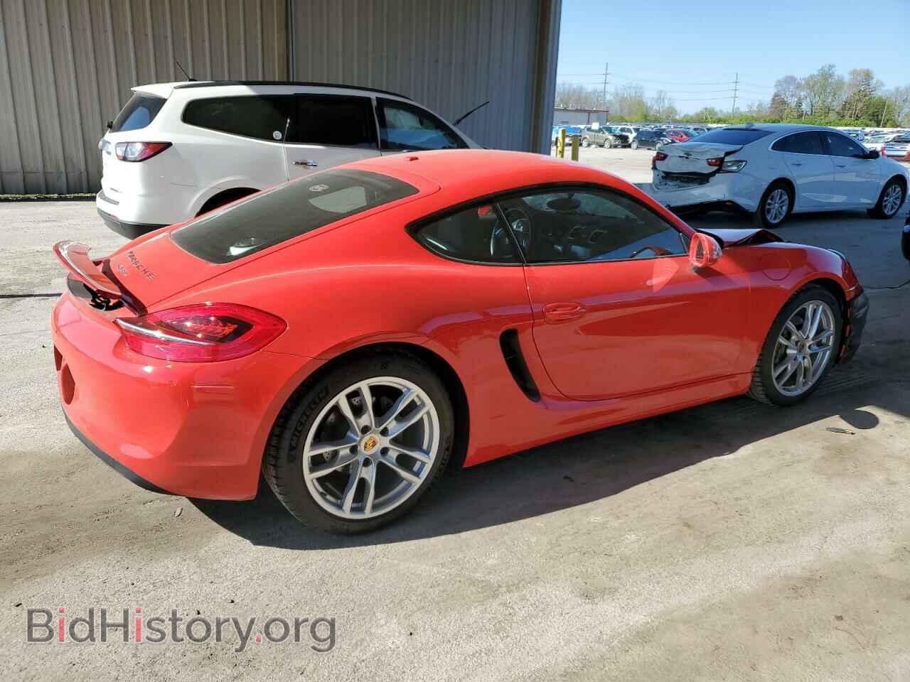 2015 PORSCHE CAYMAN - VIN: WP0AA2A81FK162413 - Фото 3
