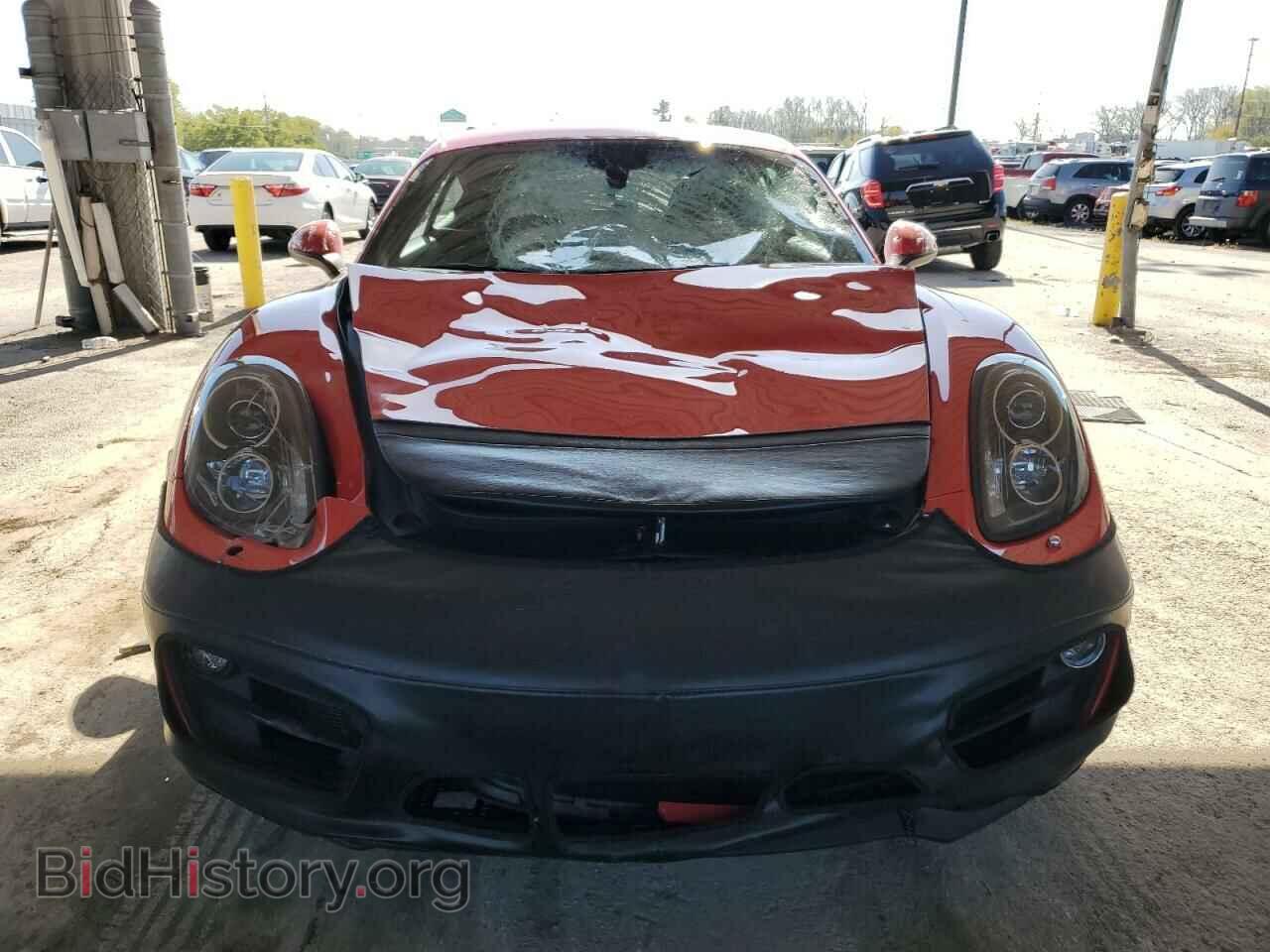 2015 PORSCHE CAYMAN - VIN: WP0AA2A81FK162413 - Фото 5