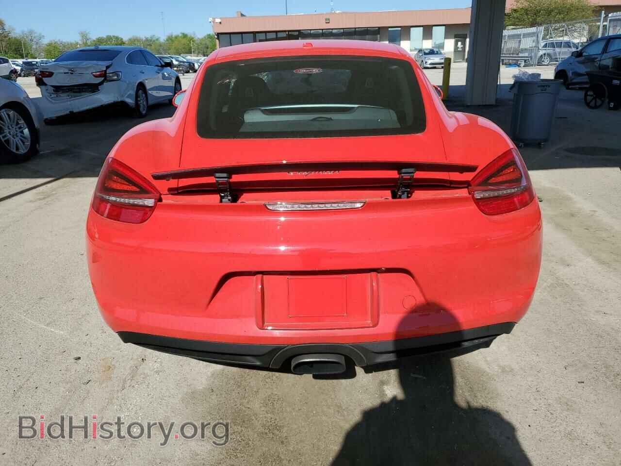 2015 PORSCHE CAYMAN - VIN: WP0AA2A81FK162413 - Фото 6
