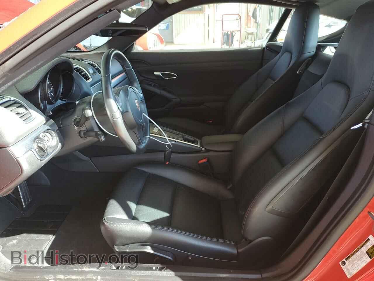 2015 PORSCHE CAYMAN - VIN: WP0AA2A81FK162413 - Фото 7