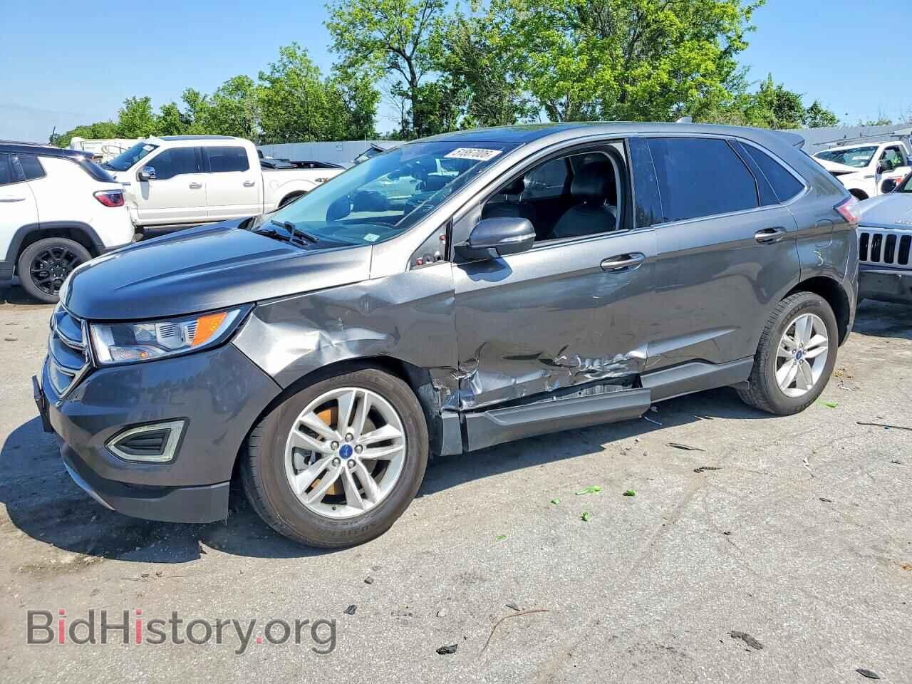Photo 2FMPK4J82GBB74192 - FORD EDGE 2016