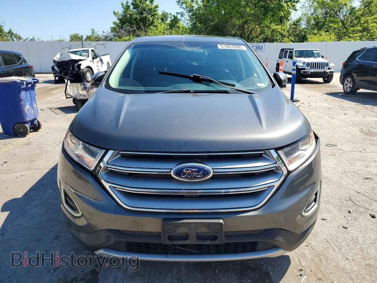 2016 FORD EDGE - VIN: 2FMPK4J82GBB74192 - Фото 5