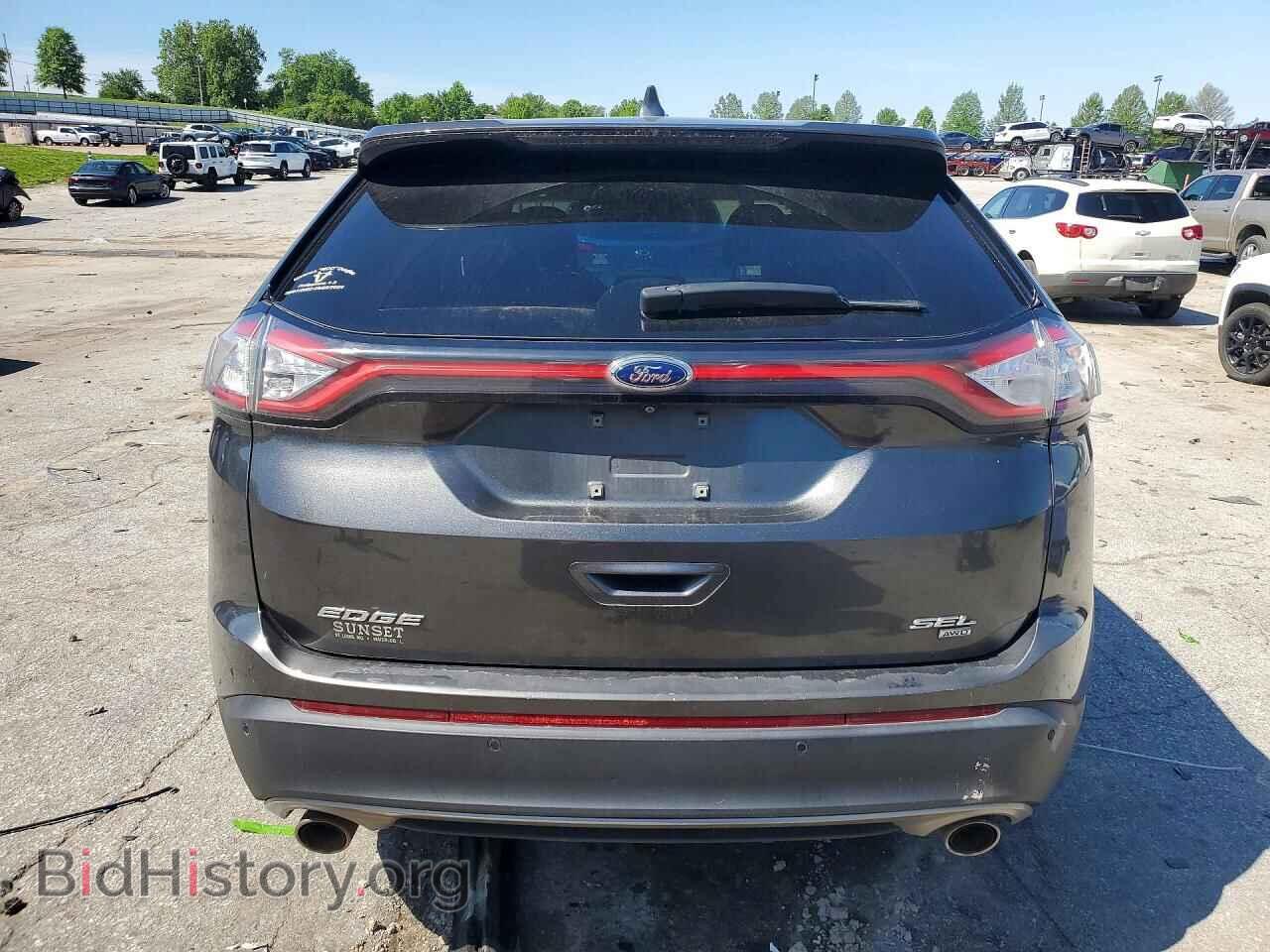 2016 FORD EDGE - VIN: 2FMPK4J82GBB74192 - Фото 6