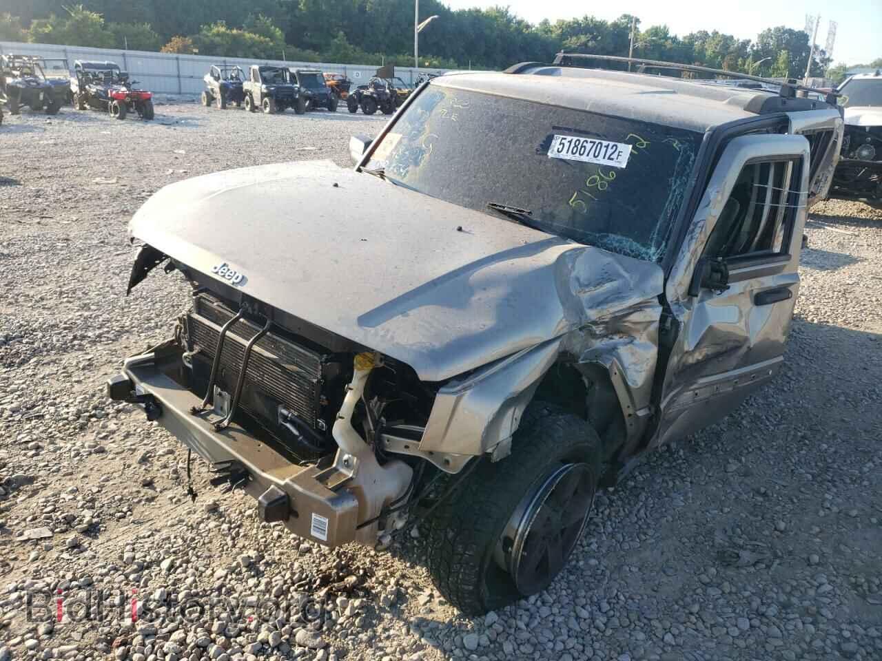 2006 JEEP COMMANDER - VIN: 1J8HH48N76C248328 - Фото 2