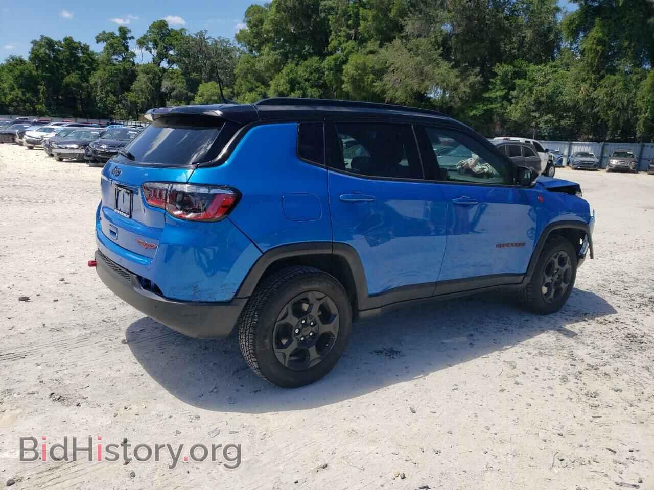 2023 JEEP COMPASS - VIN: 3C4NJDDN2PT556677 - Фото 3