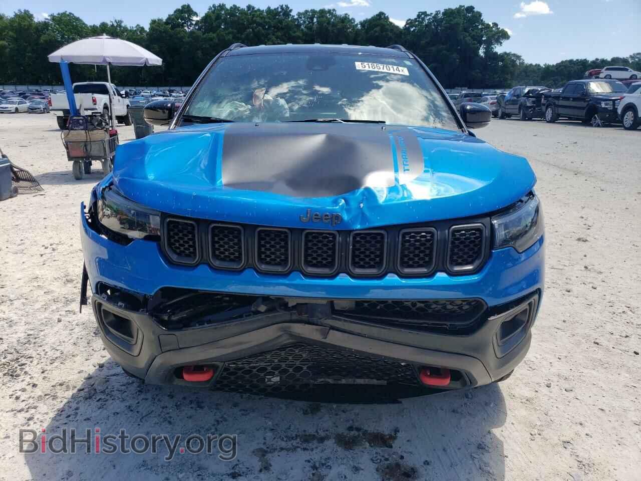 2023 JEEP COMPASS - VIN: 3C4NJDDN2PT556677 - Фото 5