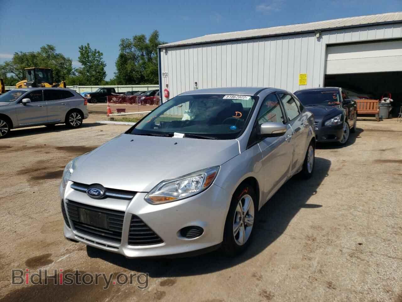 2014 FORD FOCUS - VIN: 1FADP3F22EL349261 - Фото 2