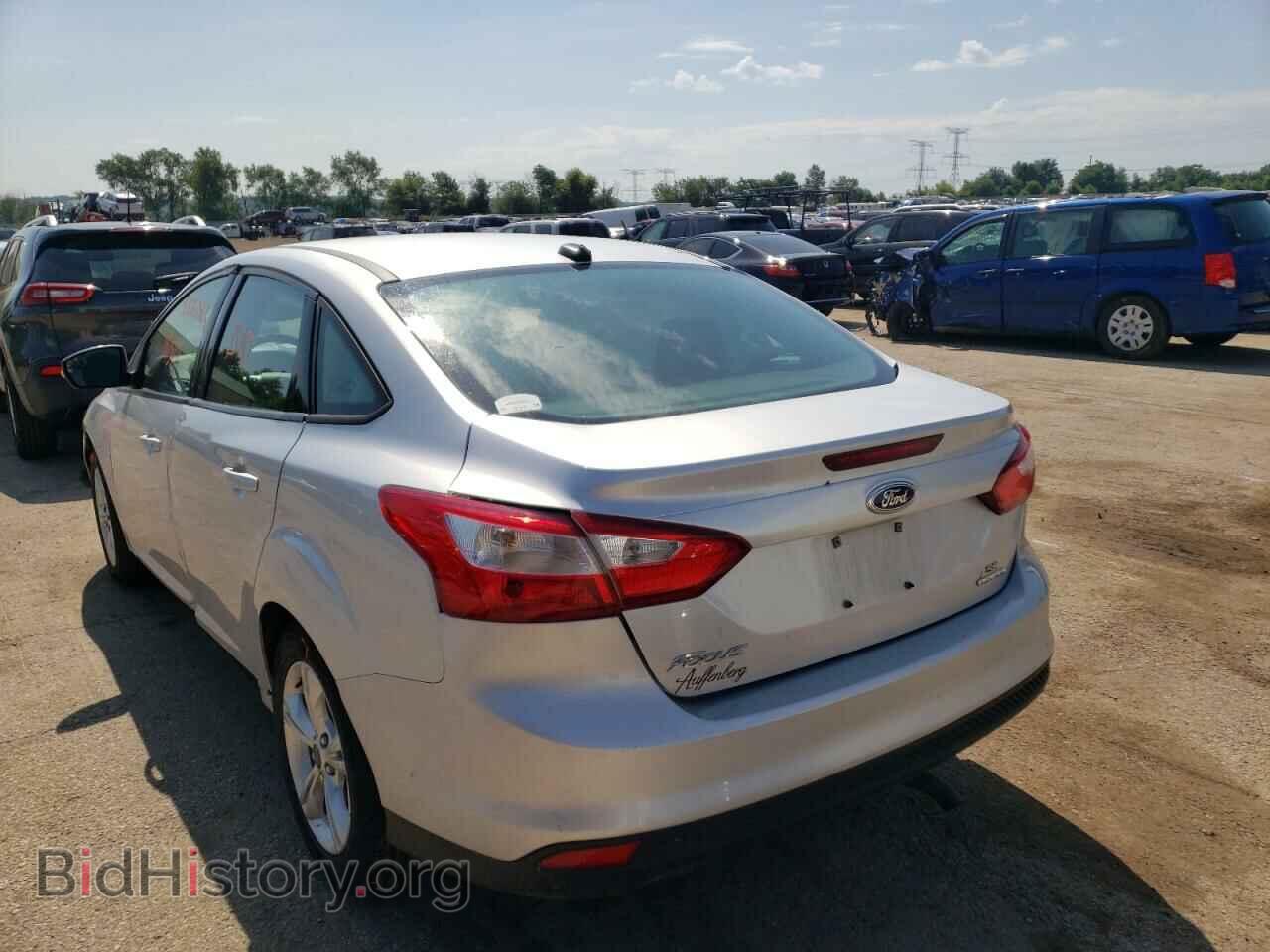 2014 FORD FOCUS - VIN: 1FADP3F22EL349261 - Фото 3