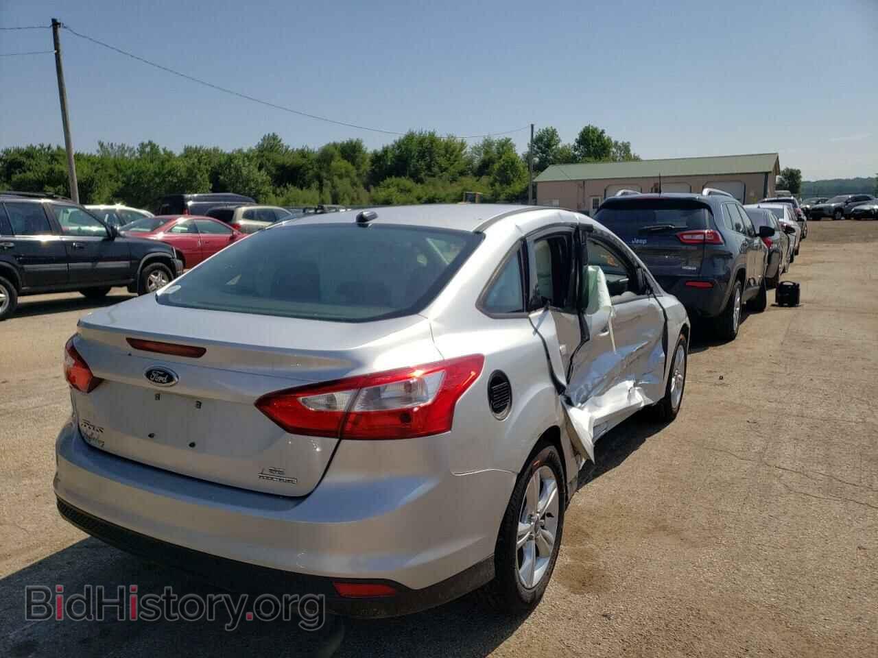 2014 FORD FOCUS - VIN: 1FADP3F22EL349261 - Фото 4