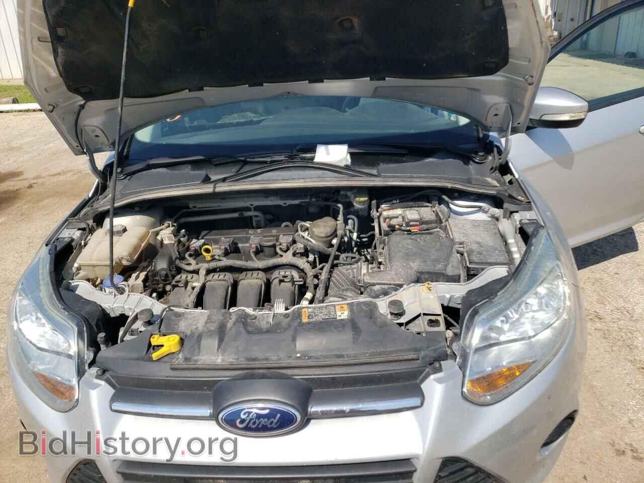 2014 FORD FOCUS - VIN: 1FADP3F22EL349261 - Фото 7