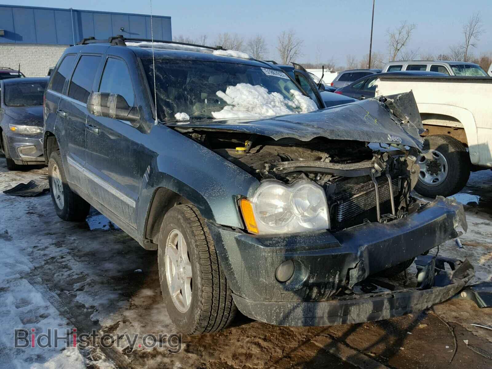 Фотография 1J8HR58275C588926 - JEEP CHEROKEE 2005