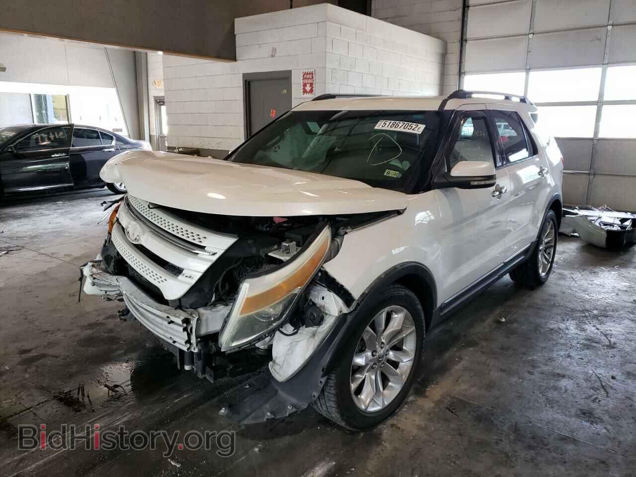 2011 FORD EXPLORER - VIN: 1FMHK7F89BGA63476 - Photo 2