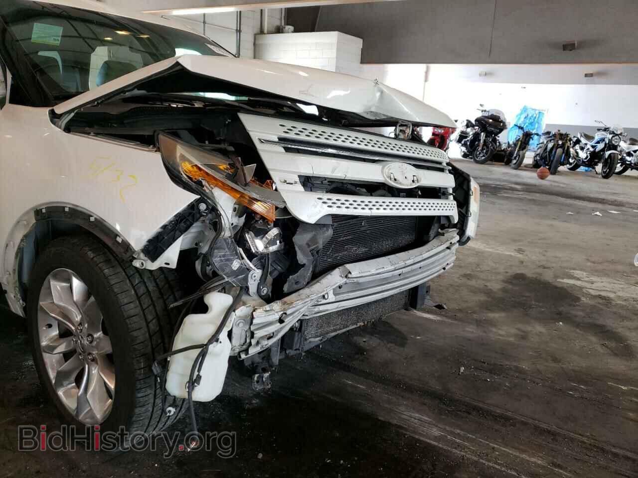 2011 FORD EXPLORER - VIN: 1FMHK7F89BGA63476 - Photo 9