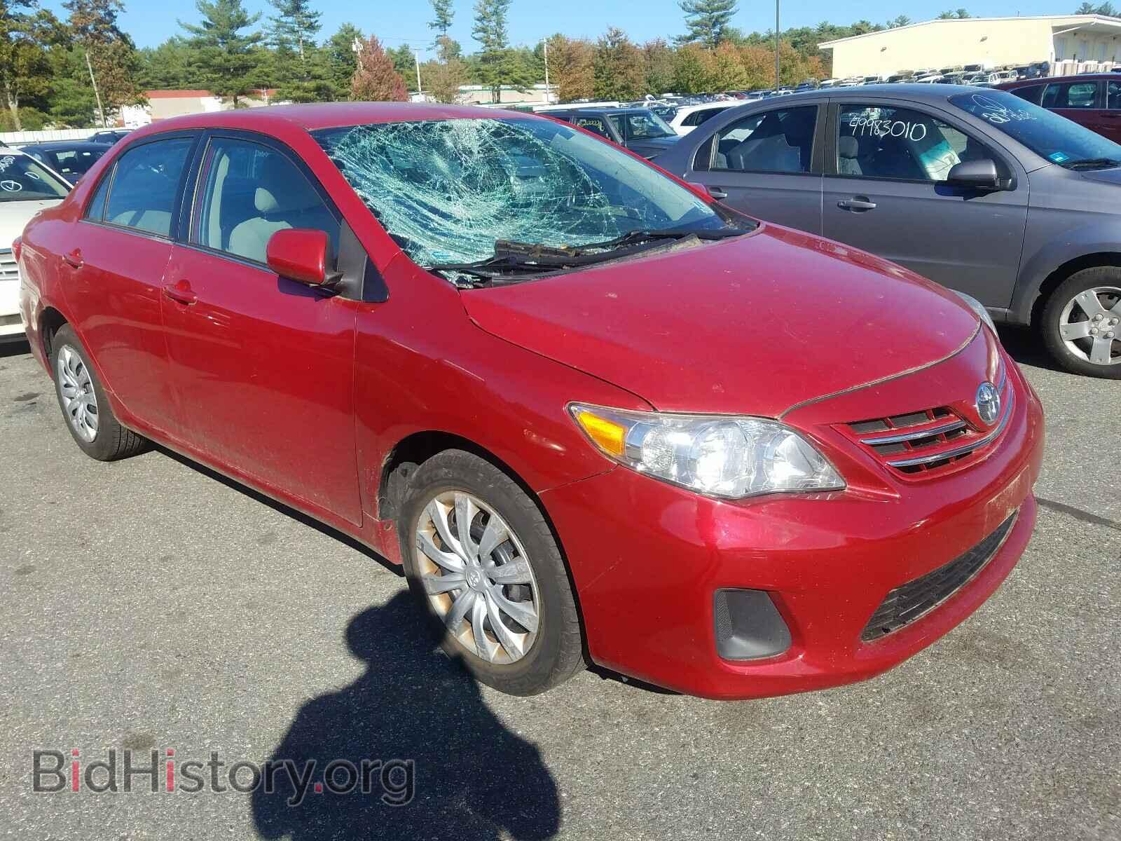 Фотография 2T1BU4EEXDC925163 - TOYOTA COROLLA 2013