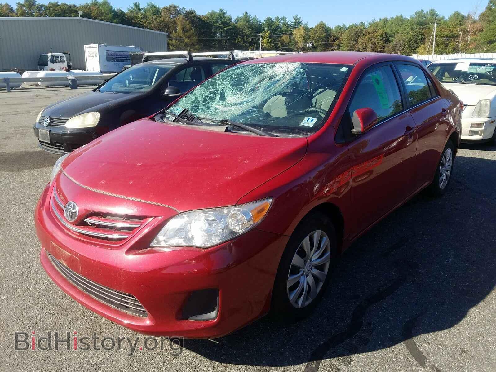 2013 TOYOTA COROLLA - VIN: 2T1BU4EEXDC925163 - Photo 2