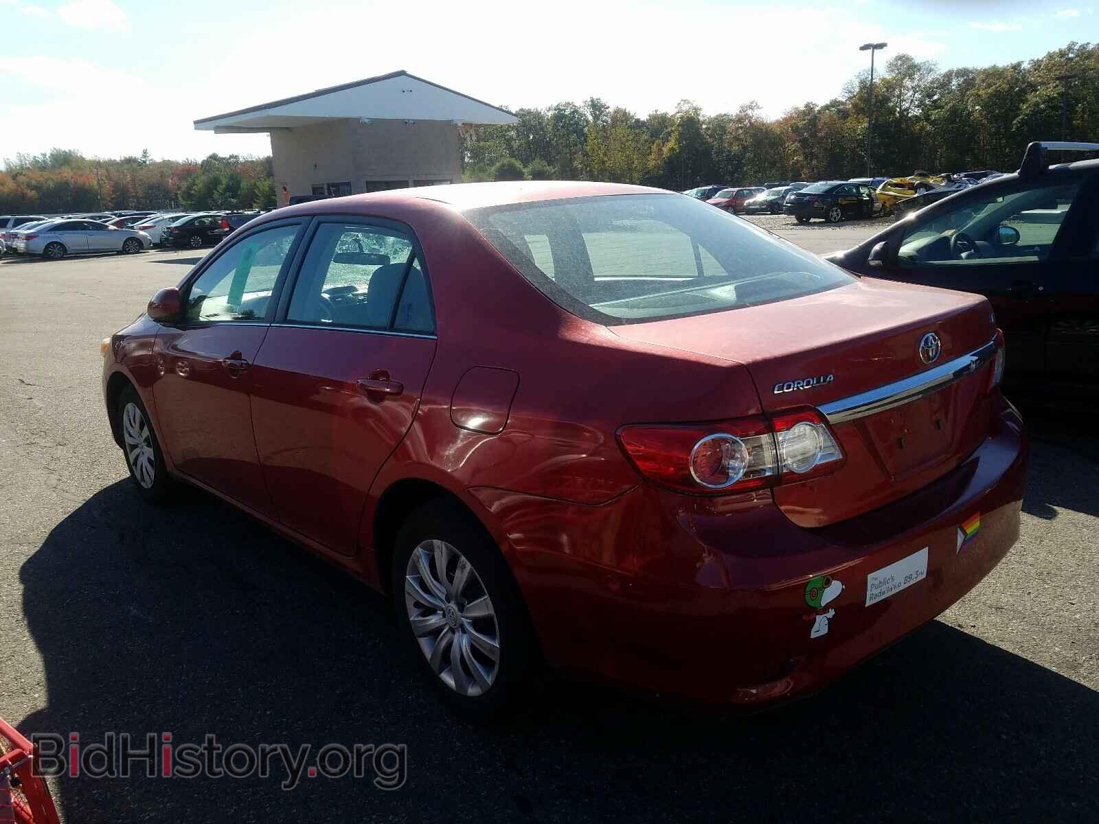 2013 TOYOTA COROLLA - VIN: 2T1BU4EEXDC925163 - Photo 3