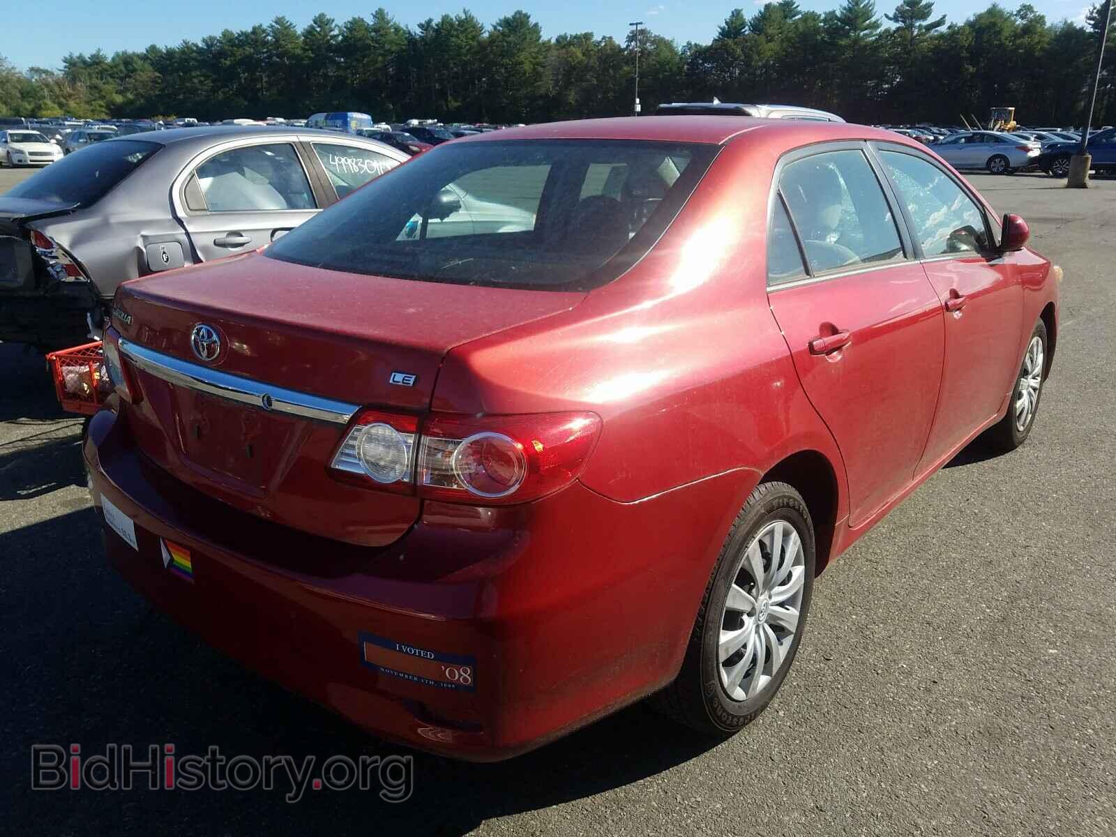 2013 TOYOTA COROLLA - VIN: 2T1BU4EEXDC925163 - Photo 4