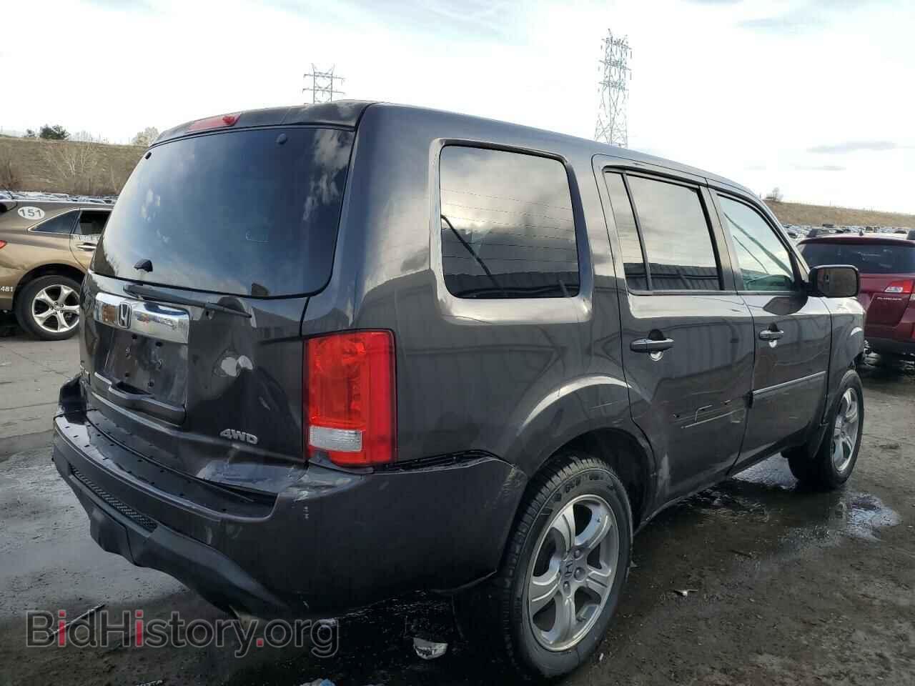 2012 HONDA PILOT - VIN: 5FNYF4H42CB003066 - Фото 3