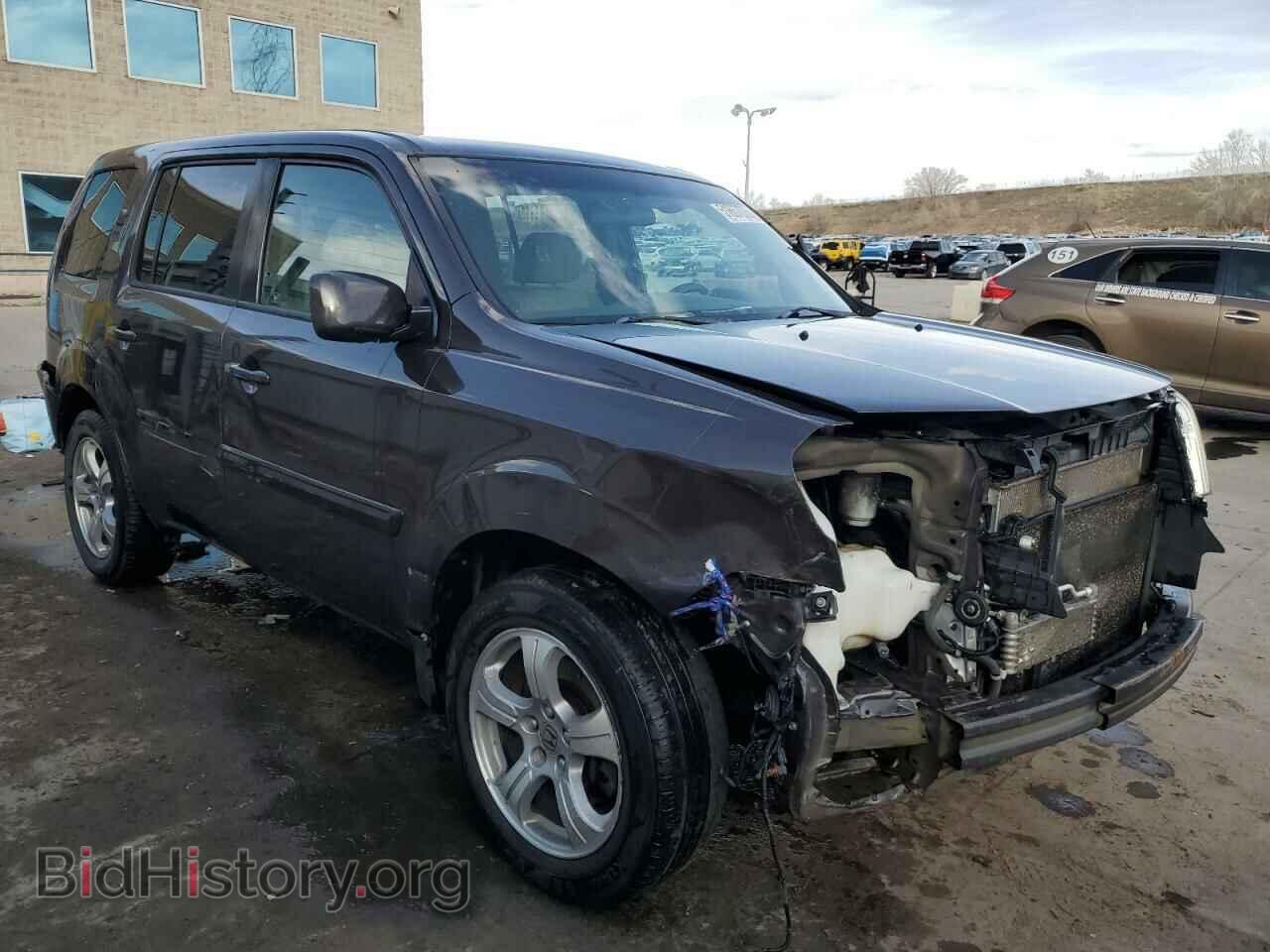2012 HONDA PILOT - VIN: 5FNYF4H42CB003066 - Фото 4