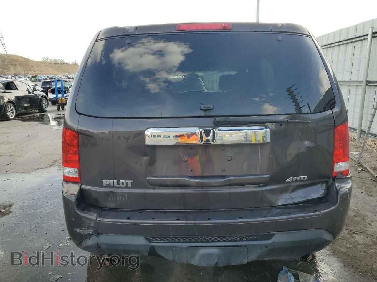 2012 HONDA PILOT - VIN: 5FNYF4H42CB003066 - Фото 6