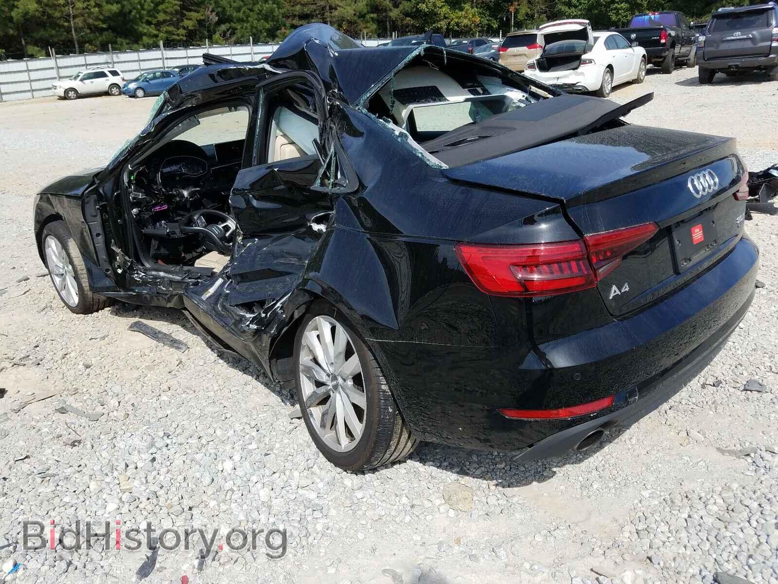 2017 AUDI A4 - VIN: WAUANAF49HN004985 - Фото 3