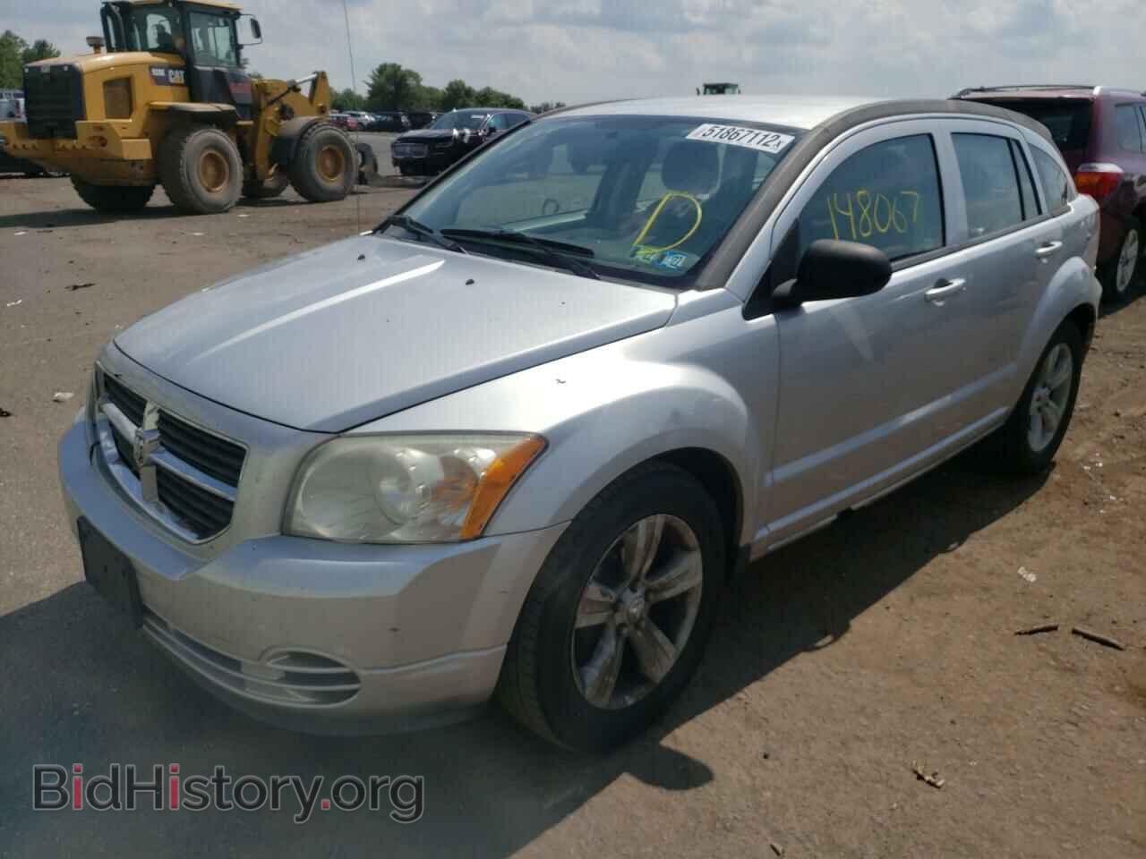 2010 DODGE CALIBER - VIN: 1B3CB4HA1AD656022 - Фото 2