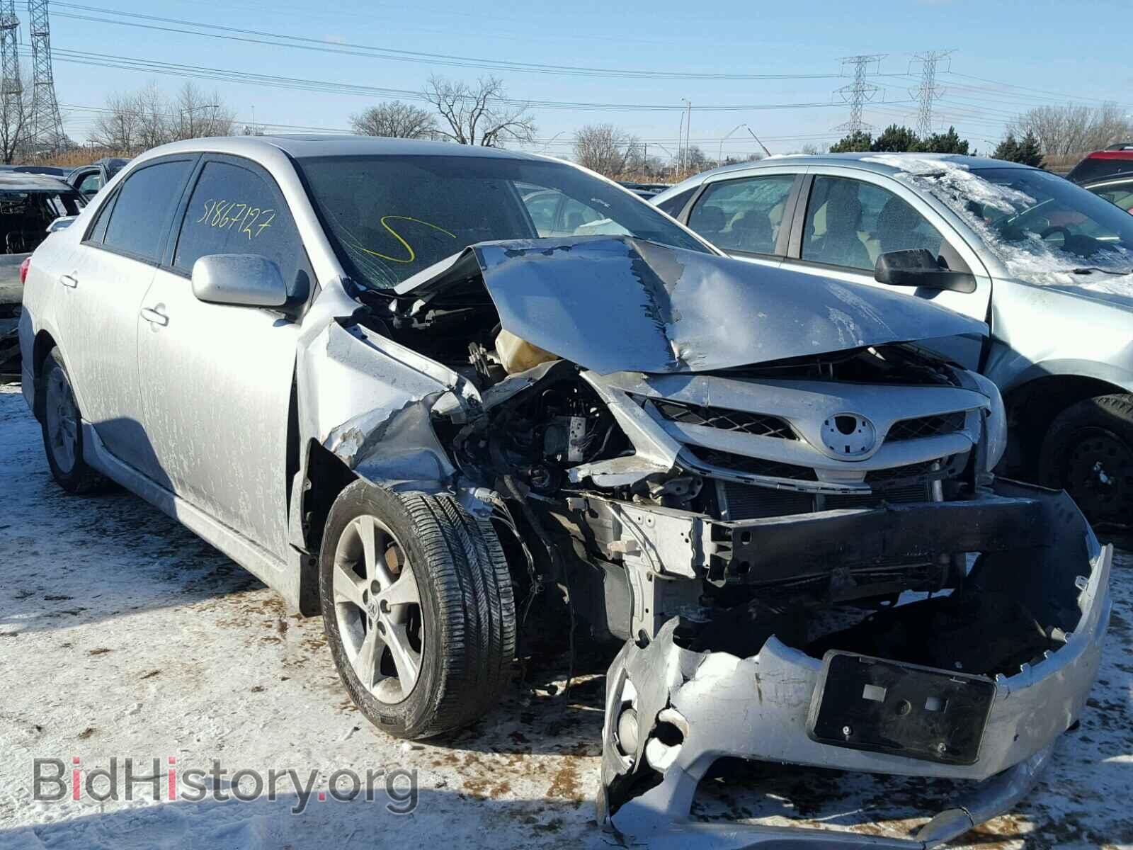 Photo 2T1BU4EE3CC764850 - TOYOTA COROLLA BA 2012