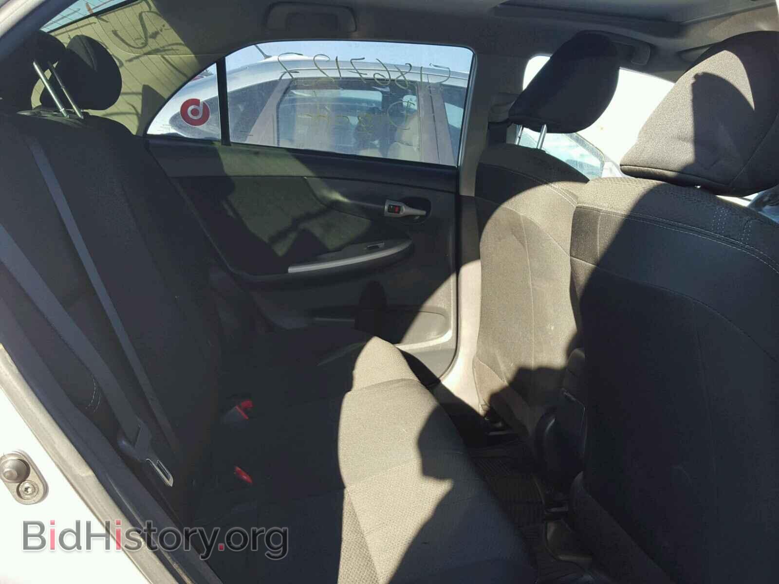 2012 TOYOTA COROLLA BA - VIN: 2T1BU4EE3CC764850 - Фото 6