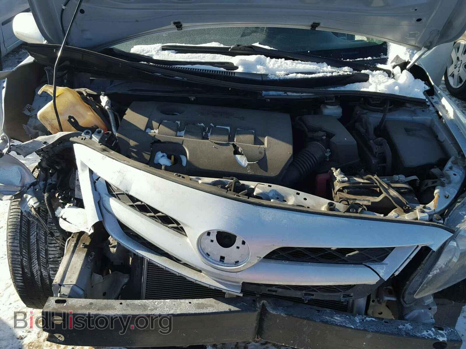2012 TOYOTA COROLLA BA - VIN: 2T1BU4EE3CC764850 - Фото 7