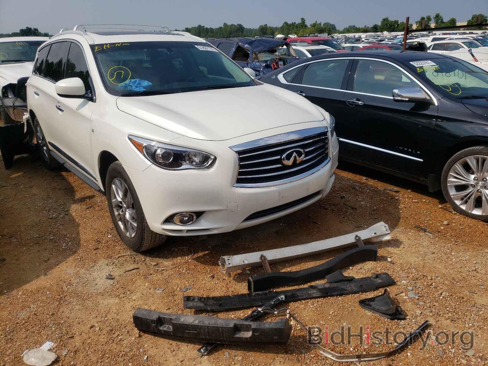 Photo 5N1AL0MM8FC547965 - INFINITI QX60 2015