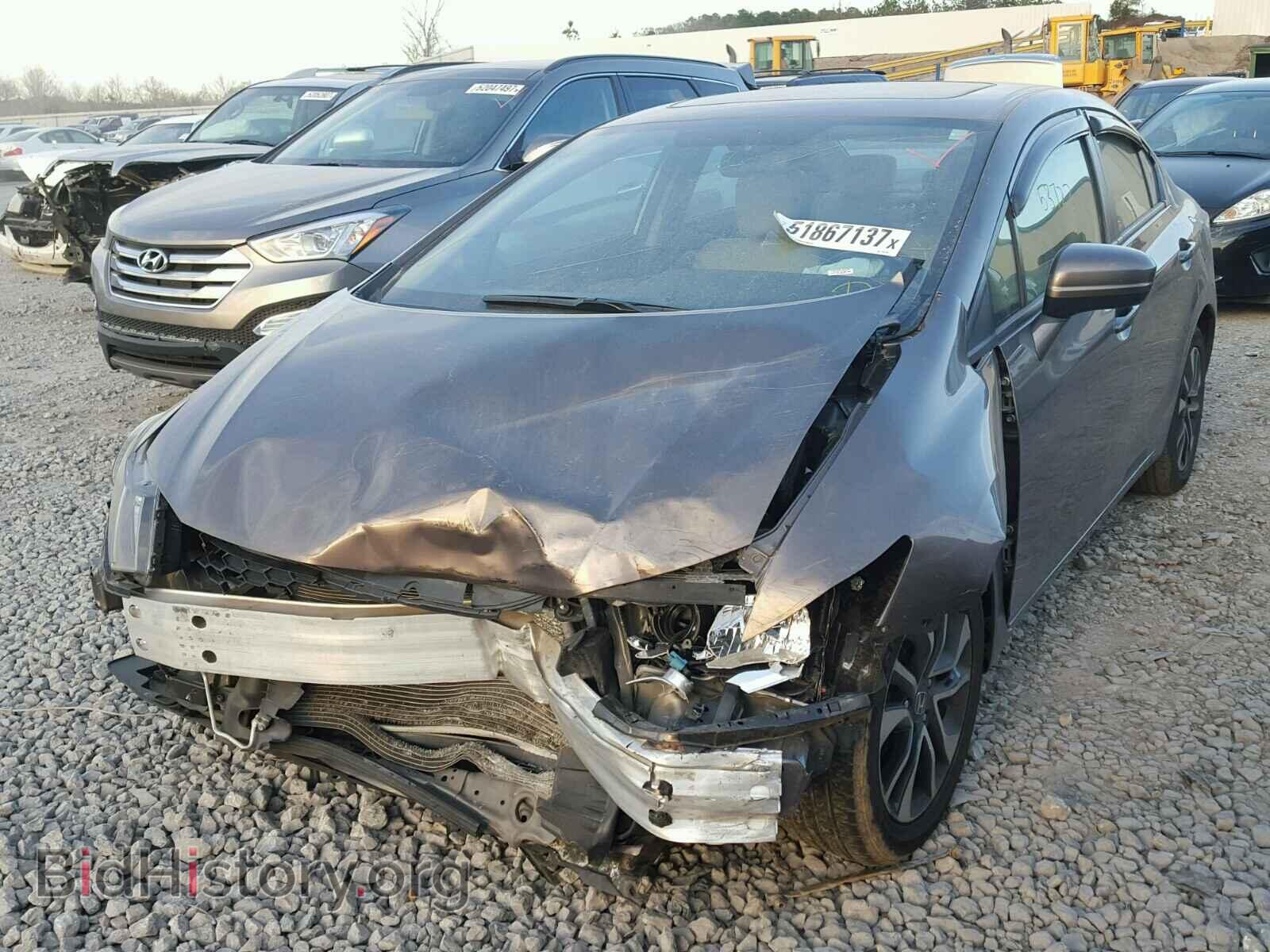 2014 HONDA CIVIC - VIN: 19XFB2F86EE227379 - Photo 2