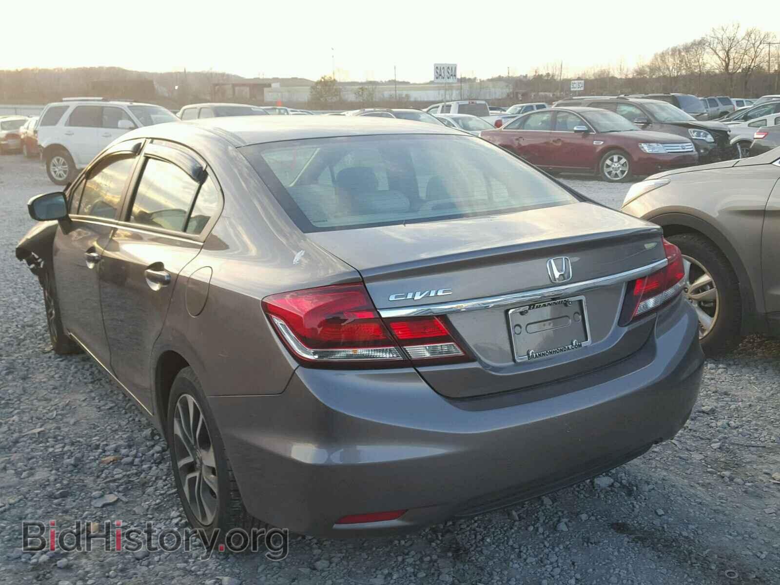 2014 HONDA CIVIC - VIN: 19XFB2F86EE227379 - Photo 3