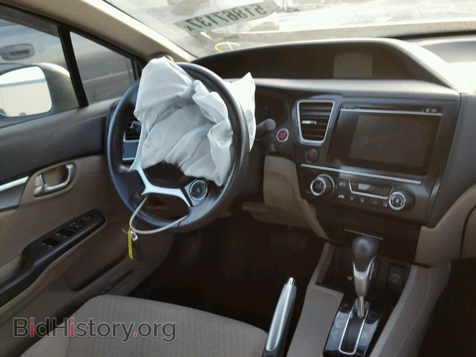 2014 HONDA CIVIC - VIN: 19XFB2F86EE227379 - Photo 9