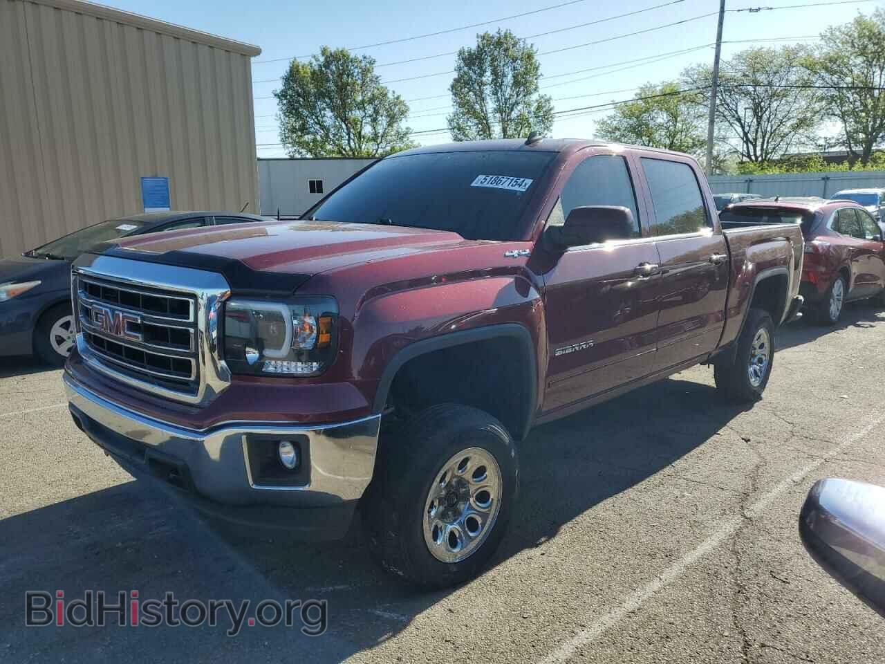 Photo 3GTU2UEC8EG557604 - GMC SIERRA 2014