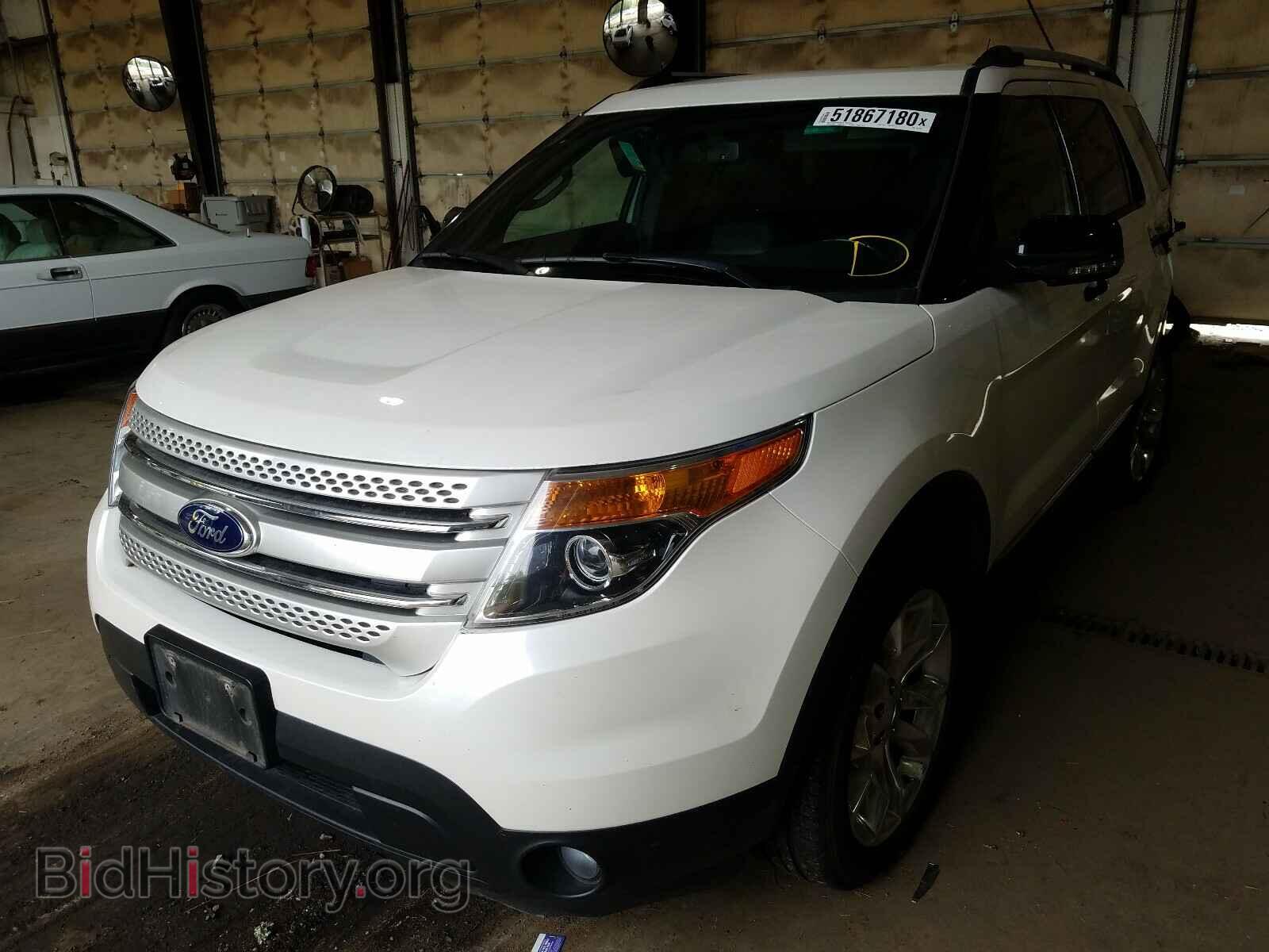 2013 FORD EXPLORER - VIN: 1FM5K8D82DGA80120 - Photo 2