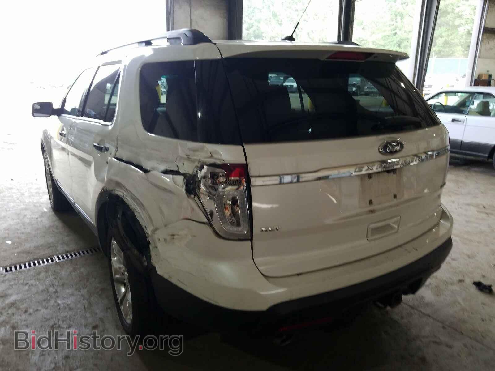 2013 FORD EXPLORER - VIN: 1FM5K8D82DGA80120 - Photo 3