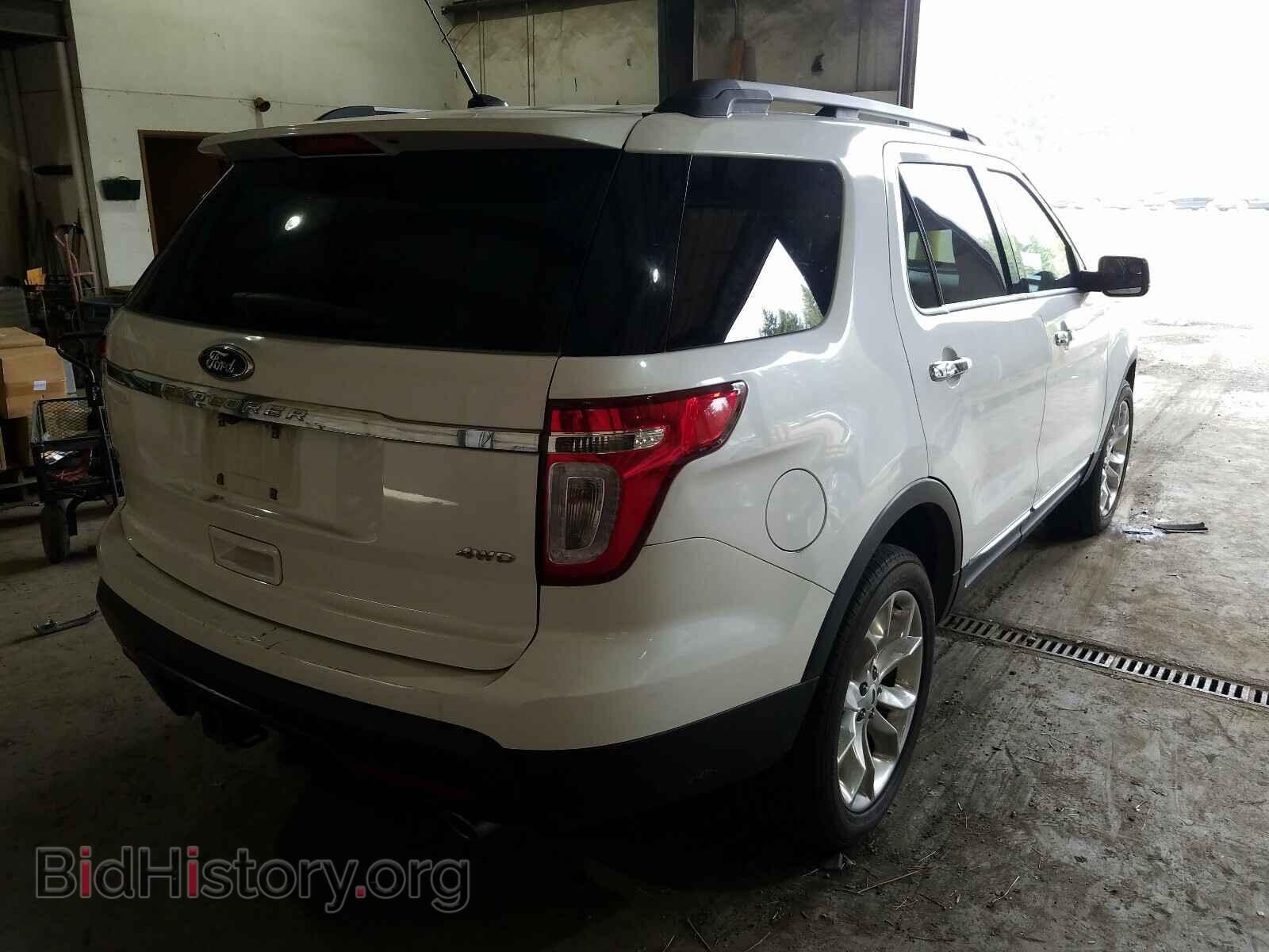 2013 FORD EXPLORER - VIN: 1FM5K8D82DGA80120 - Photo 4