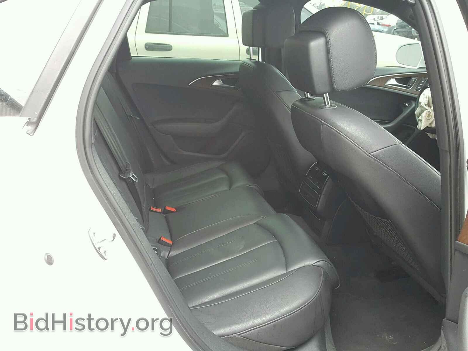 2014 AUDI A6 - VIN: WAUGFAFC8EN049328 - Фото 6