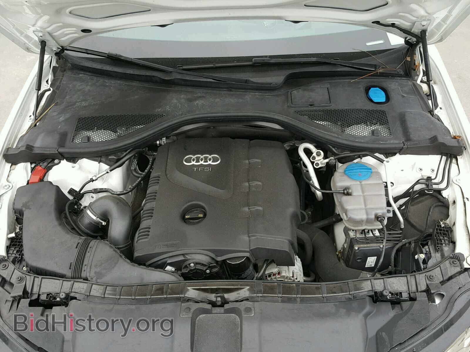 2014 AUDI A6 - VIN: WAUGFAFC8EN049328 - Фото 7