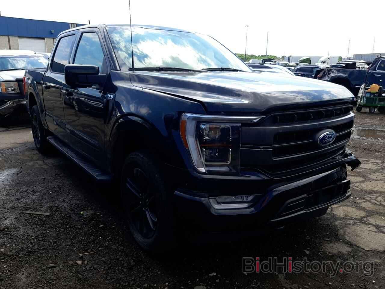 Photo 1FTEW1EP3MFB77449 - FORD F-150 2021