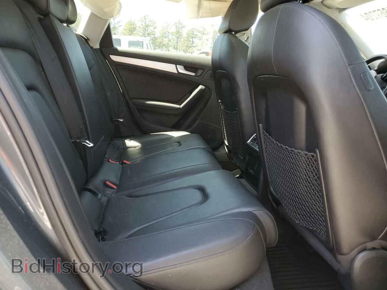 2013 AUDI A4 - VIN: WA1UFAFL9DA038635 - Фото 10