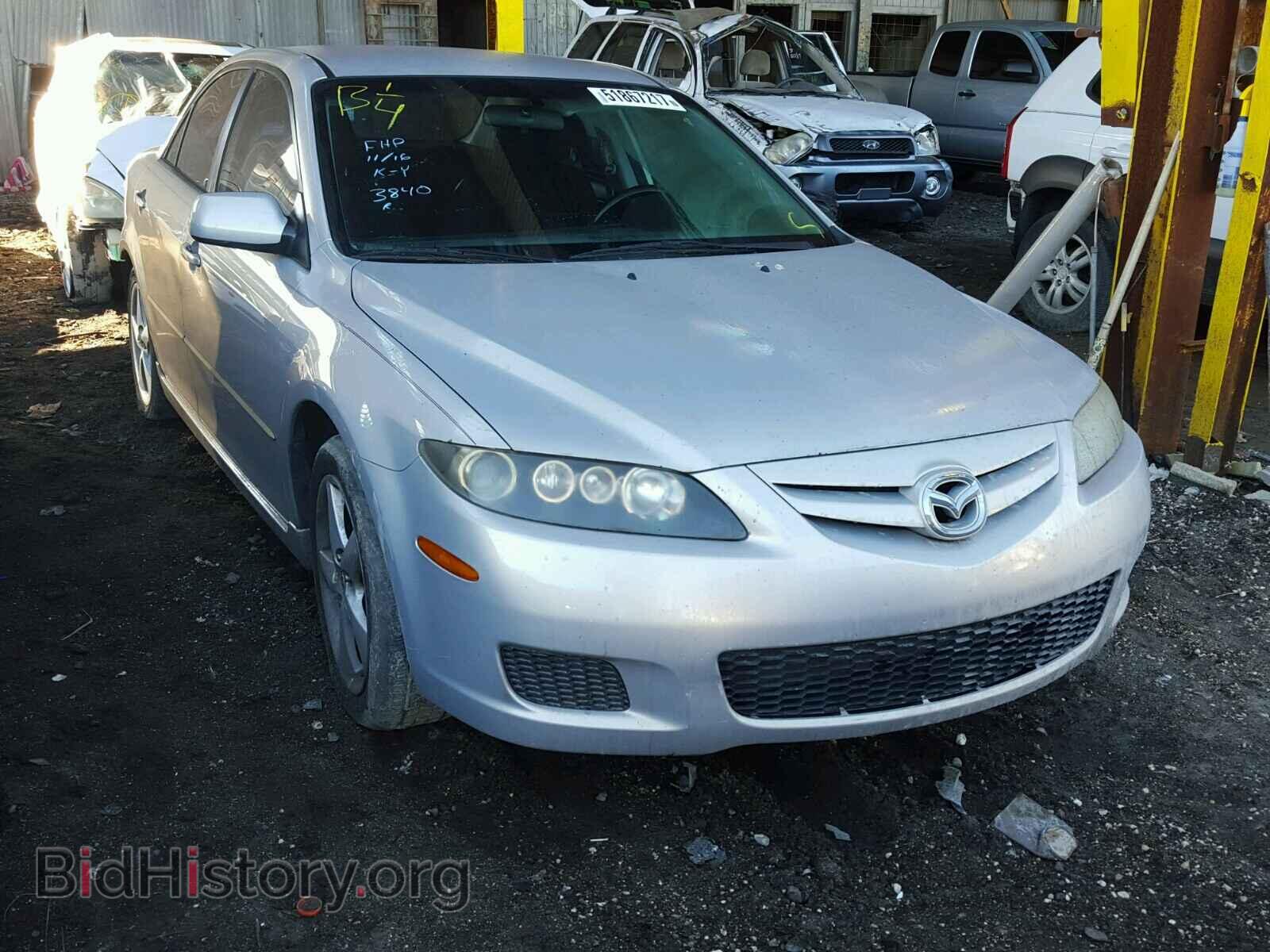 Photo 1YVHP80CX75M33940 - MAZDA 6 2007