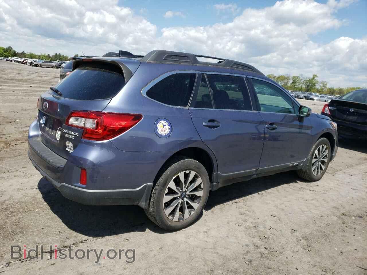 2016 SUBARU OUTBACK - VIN: 4S4BSANC3G3318632 - Фото 3