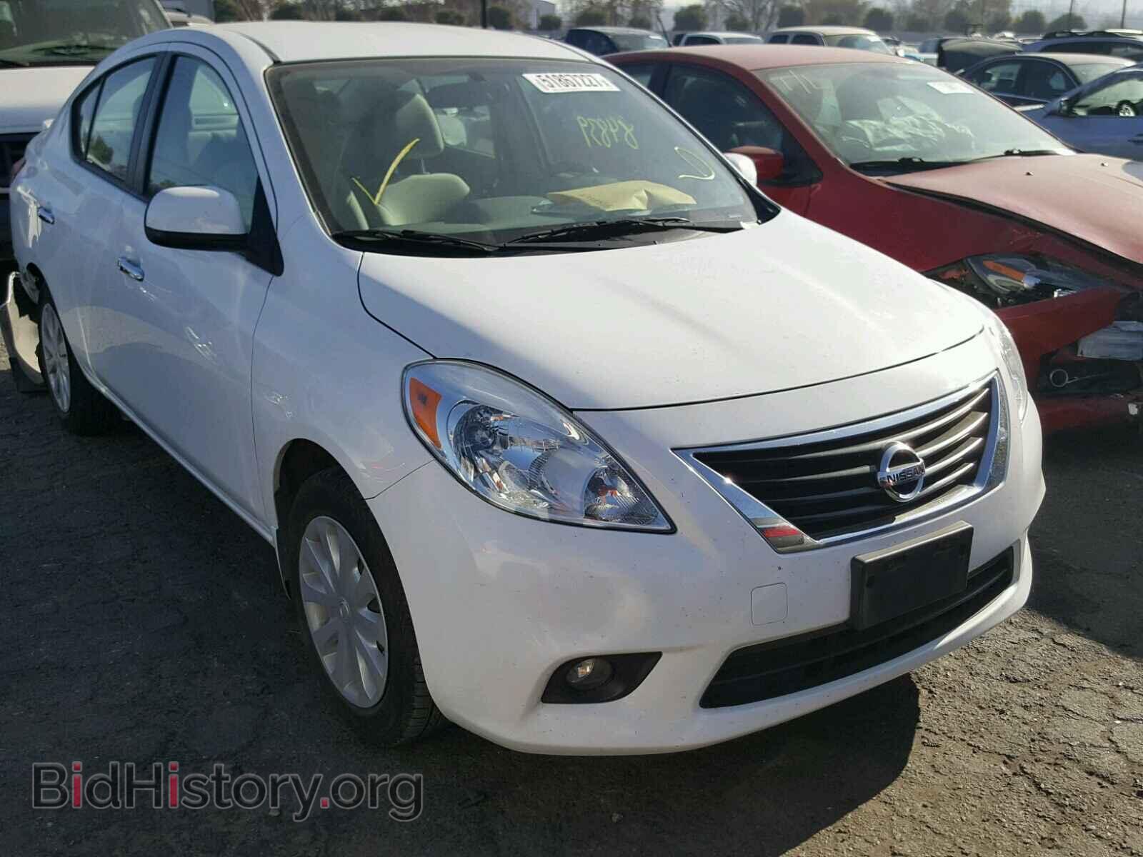 Фотография 3N1CN7AP0DL875691 - NISSAN VERSA 2013