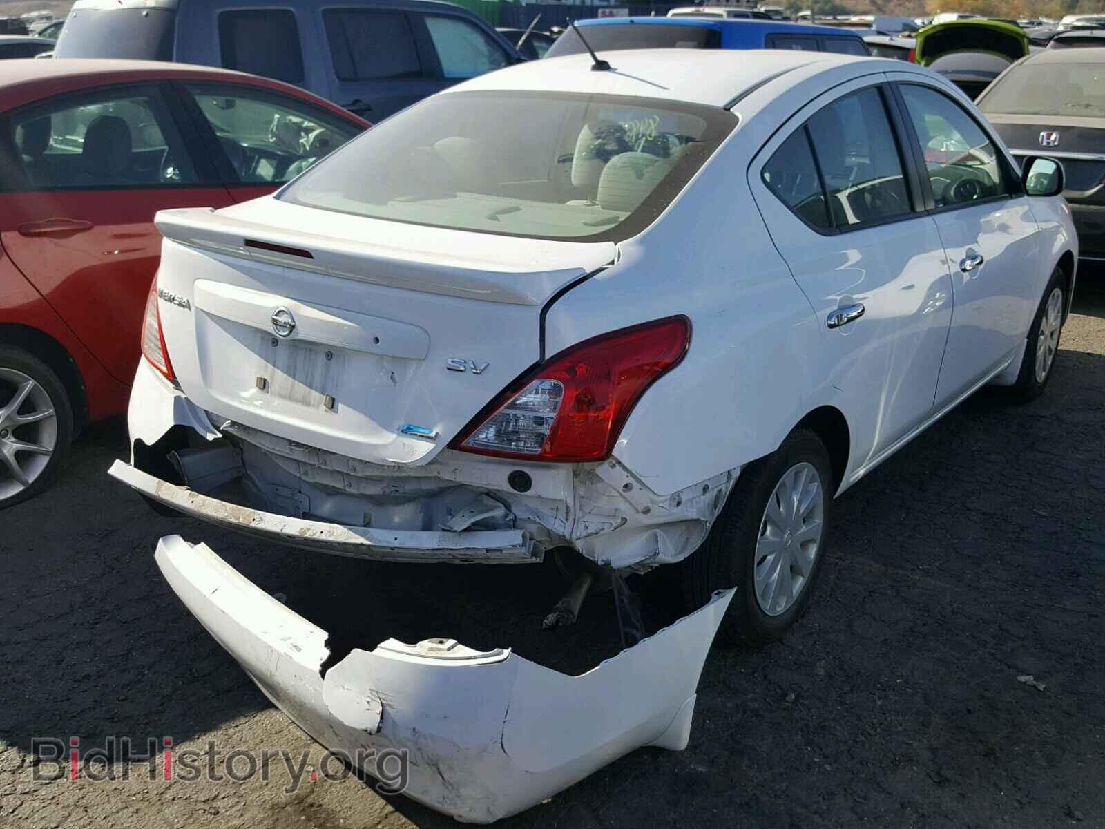2013 NISSAN VERSA - VIN: 3N1CN7AP0DL875691 - Фото 4