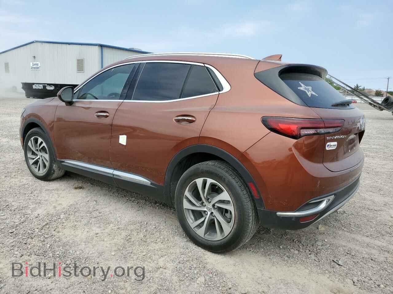 2022 BUICK ENVISION - VIN: LRBFZNR41ND021151 - Фото 2